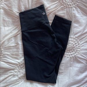 Lululemon Wunder Under Black Legging 25”